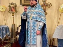 Праздник Введения во храм Пресвятой Богородицы
